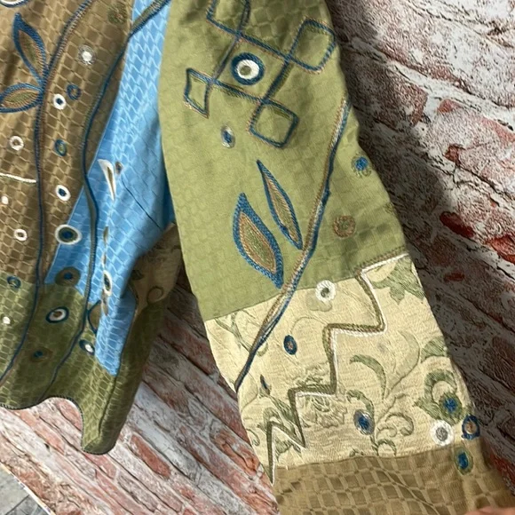 INDIGO MOON PLUS SIZE TOP, NWT - Picture 4 of 5